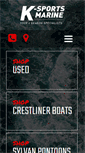 Mobile Screenshot of ksportsmarine.com